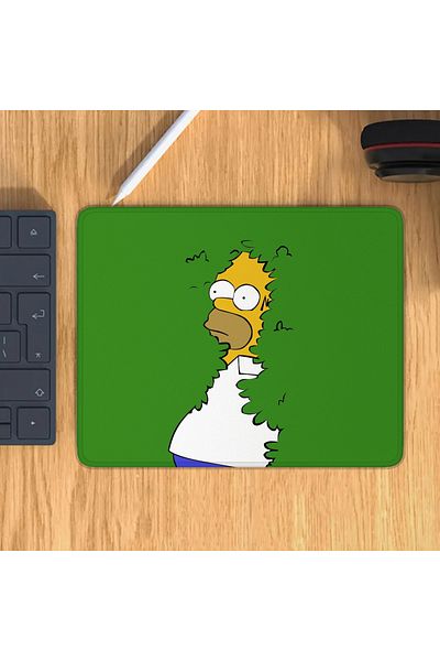 Miniso z1 20x25cm Small Pk Control Mouse Pad Simpsones Gamer Desk Accessories Office Mousepad Pc Gaming Com