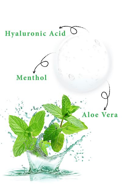 New Essentials Shoothing Gel Cooling Gel with Menthol and Aloe Vera 200 ml