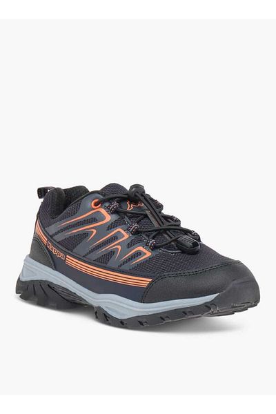 Kappa Boys' Lace Detail Sports Shoes with Adjustable Cord Lock Closure