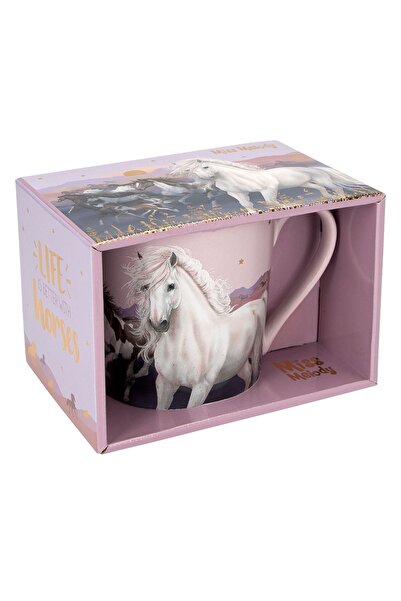 Top Model TOPModel Miss Melody Mug Becher Matt Night Horses