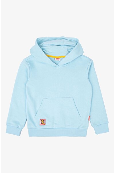 Haribo Blue Pantone Hooded Sweatshirt