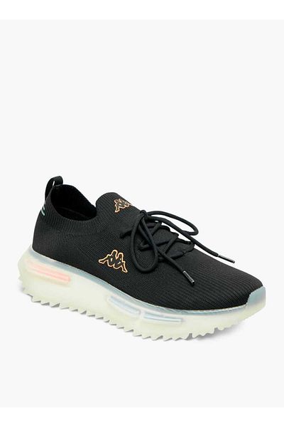 Kappa Men's Textured Slip-On Sports Shoes with Pull Tabs