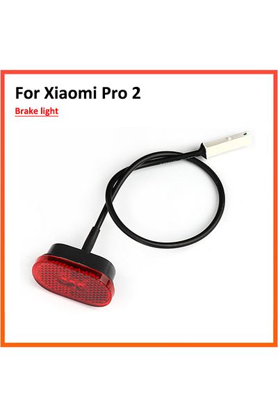 Choice Brake Light for Xiaomi Pro 2 Electric Scooter Rear TailLight Lamp LED Skateboard Stoplight Fender...