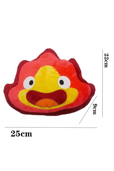 Choice 25cm 1pcs 25cm Fire Plush Toy Moving Cute Plush Doll Sofa Pillow Soft Stuffed Toy Doll Christmas Bir