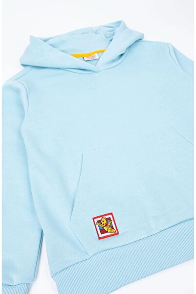 Haribo Blue Pantone Hooded Sweatshirt