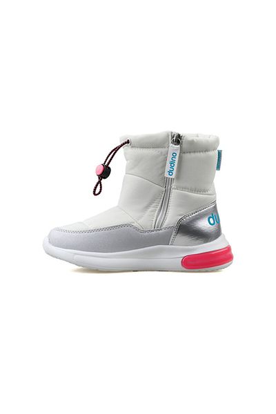 Dudino Nonny White 13c264 - Παιδικές Λευκές Casual Μπότες