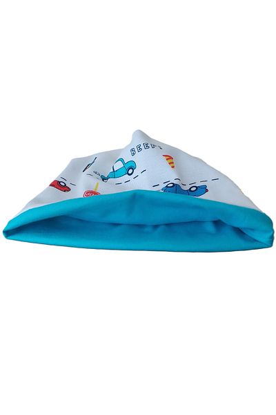 Baby Minik Baby Boy Beret Double Layer 6-12 Months