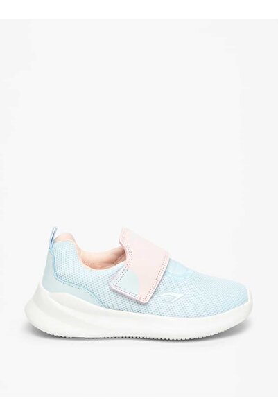 Dash Textured Sports Shoes with Hook and Loop Closure