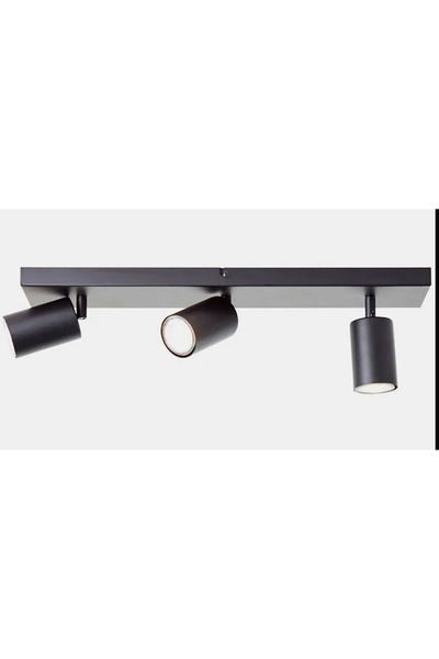 SimaAvize Spor Led Spot Led Avize Beyaz Işık Ampullü Hareketli Giyinme Odası