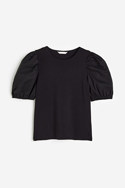 H&M Kabarık Kollu Üst