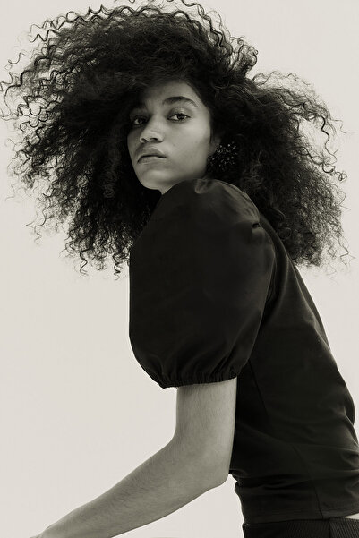 H&M Kabarık Kollu Üst