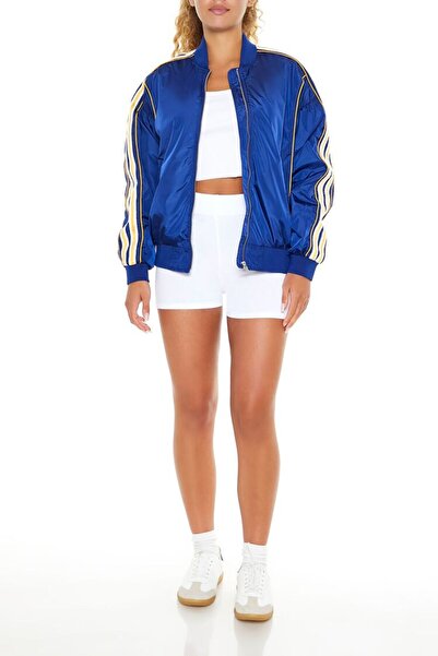 Forever 21 Varsity Bomber Ceket