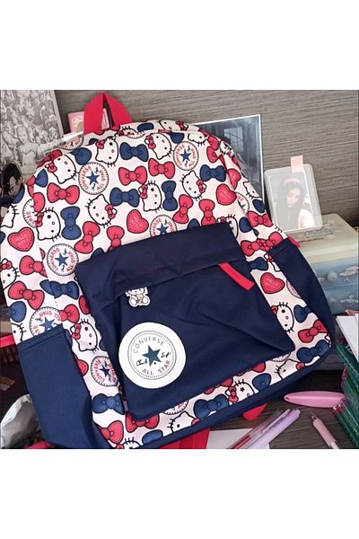 Choice Starter Sanrio Mymelody Kuromi Cinnamoroll Cute Girl Schoolbag Female Korean Version Ins Student Bac