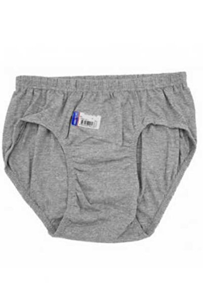 Seher Yıldızı 0005 Seher Ανδρικά εσώρουχα Slip 12 τεμαχίων Γκρι