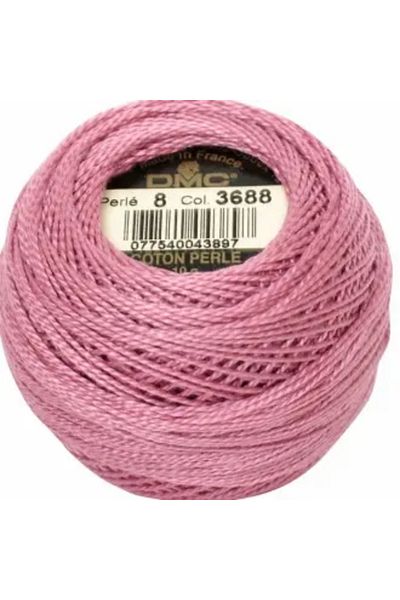 Dmc Koton Perle 3688 (No:8)