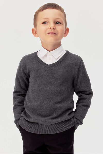 H&M Triko Okul Kazağı