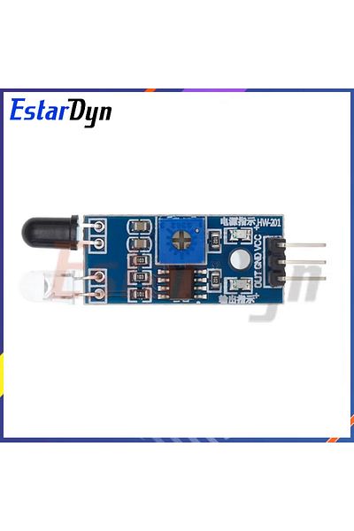 Estardyn Ir Infrared Obstacle Avoidance Sensor Module For Arduino Smart Car Robot 3-pin Reflectiv...