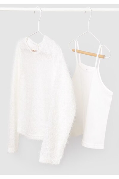 MAYORAL Детски пуловер от жакард