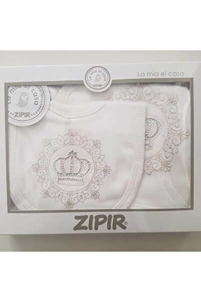 Zıpır Baby 14821 Erkek Bayanlar Ben Geldim Beyaz