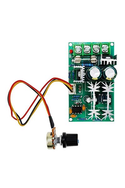 Choice Dc10-60v Dc Motor Speed Regulator 12v 24v 36v 48v High Power Drive Module Pwm Motor Speed Control...