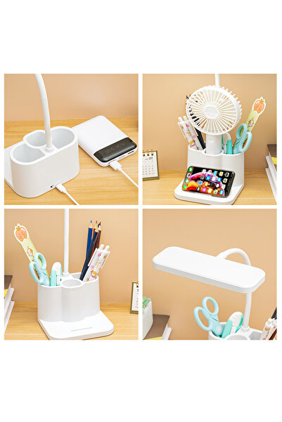 Choice USB Led Table Lamp 3 Colors Eye Protection College Student Book Reading Lamp Night Light for Bedside...