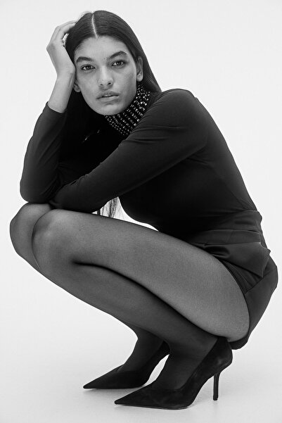 H&M Külotlu Çorap 40 Denye