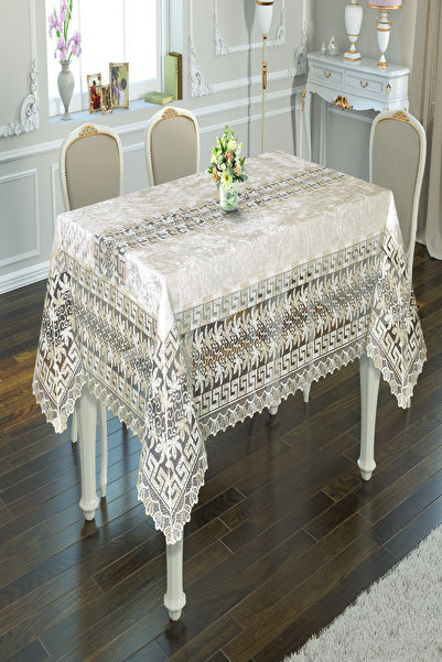 eco concept Luksuzni Čipka komad Stolnjak 160x220 CM 1 KOMAD