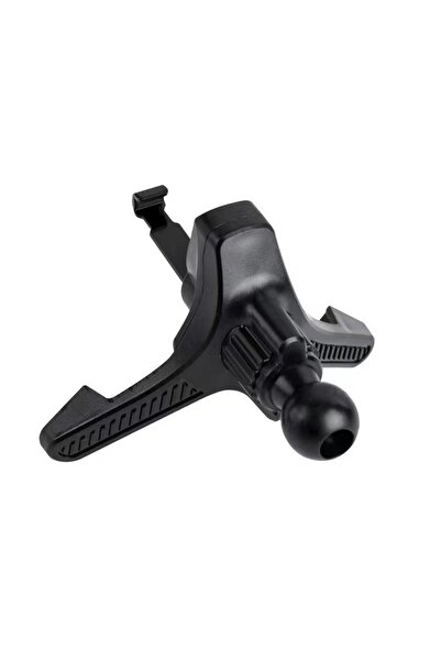 Choice ملحقات حامل هاتف السيارة الأسود، قاعدة مخرج مكيف الهواء، مشبك خطاف معدني، مشبك دوار مثلث