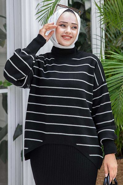EBRUTESETTÜR Pinstripe Crop Suit