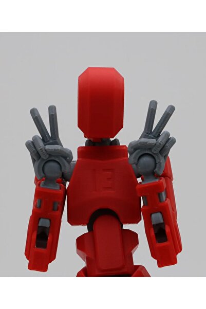 Suelo Butik 12 Çeşit Extra El Paketi Titan 13 Robot Dummy için El Paketi Aksiyon Figürü Oyuncak (Figür Yoktur)