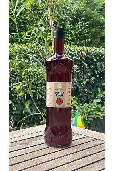 SHIMAYA Pancar Kvass (1 LT) Tamamen Doğal, Katkı Maddesiz