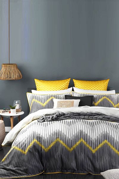 Always Elastic Double Sided Double Duvet Cover Set