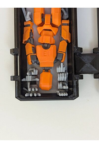 Suelo Butik Titan 13 Robot Dummy Figür Oyuncak Için Taşıma, Saklama Çantası (FİGÜR DAHİL DEĞİLDİR)