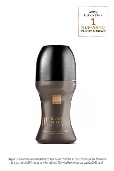 AVON Black Suede Touch Erkek Roll On 50 Ml.