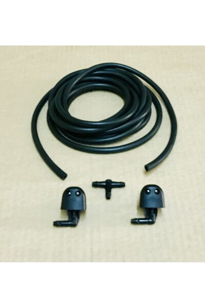 Space Renault Kangoo 1998-2010 Ön Cam Su Fiskiye Hortum Seti