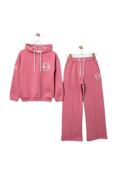 diamondstar Girl's 3 I?P Printed 11/14 Years Tracksuit Set