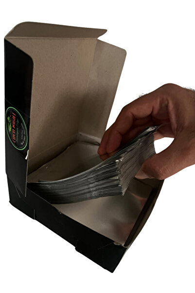 Coco Night 45 Mikron 1 kg Kesilmiş Hazır Alüminyum Nargile Folyosu Nargile Kö...