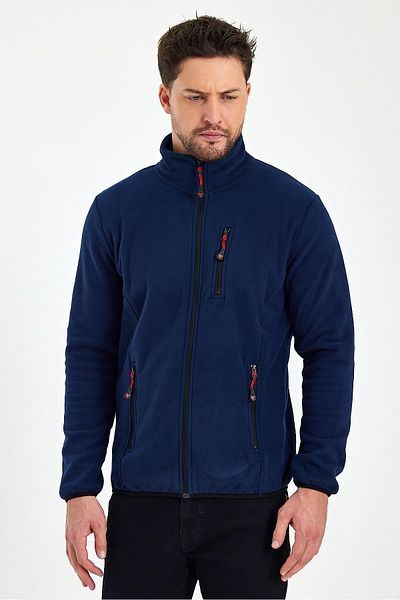 yakamor Men's Polar Zippered Sweatshirt