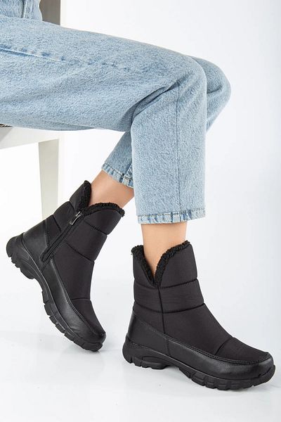 Zerenyus Kiruna Premium Zippered 100% Αδιάβροχες Γυναικείες Μπότες