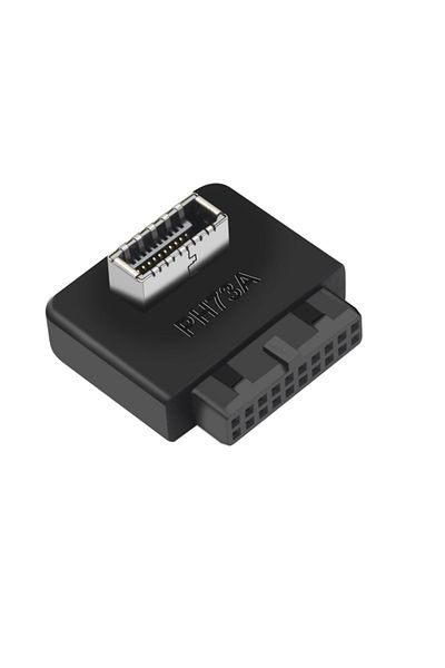 Choice A Usb 3.0 Internal Header To Usb Type C Front Type E Adapter 20/19-pin To Type C Converter Motherbo.