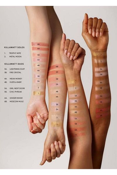 FENTY BEAUTY Killawatt Freestyle - Brightening, Giving Skin a Bright and Stunning Look, Natural Radiance Eleg.1796