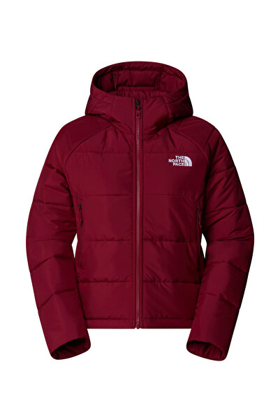 THE NORTH FACE Kırmızı Kadın Mont NF0A7ZIV1IX1_W HYALITE SYNTHETIC HO