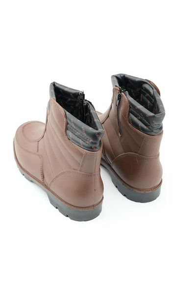 çizmeci Winter Men's Zippered Lined Boots