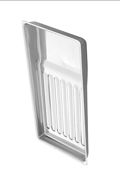 STALEKS Paslanmaz Çelik Tepsi 195x90x19 mm