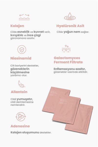 EIGHTH COLOR Bio-Collagen Glow Mask