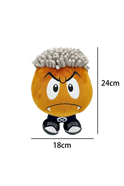 Choice دمية كين كارسون الجديدة غومبا القطيفة بطول 24 سم، دمية كيني ترتدي شعرً...