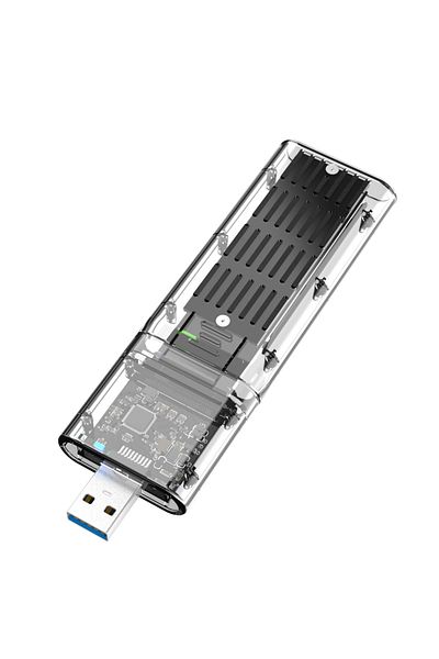 Choice Black 5gbps High Speed M2 Ssd Case Sata Chassis M.2 To Usb 3.0 Ssd Adapter For Sata M / B Key Ssd Di