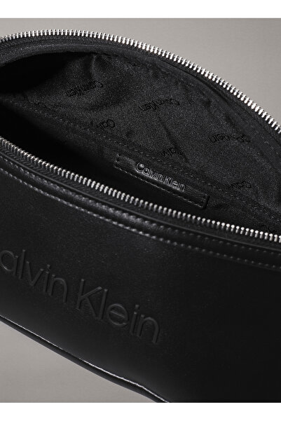 Calvin Klein Siyah Erkek Bel Çantası CK SET WAISTBAG
