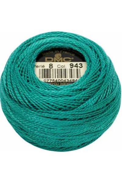 Dmc Koton Perle 943 (No:8) - 2 Pieces