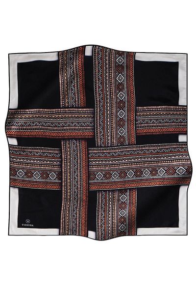 Vissona Μεταξωτό κασκόλ Twill